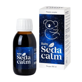 SEDACALM sirupas, nuo 1 m., 100 ml