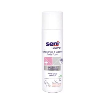 SENI CARE prausimosi ir kūno priežiūros putos, 500 ml
