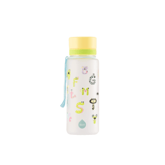 EQUA, Plastikinė gertuvė Alpha Zoo, be BPA, 600 ml