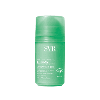 SVR dezodorantas su probiotikais itin jautriai odai SPIRIAL VÉGÉTAL ROLL-ON, 50 ml, 50 ml