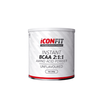 ICONFIT aminorūgštys BCAA 2:1:1, nearomatizuotos, 300 g