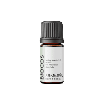 BIOCOS arbatmedžio eterinis aliejus, 10 ml