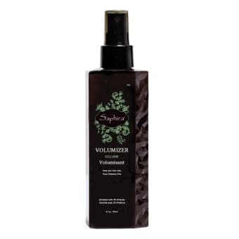 SAPHIRA priemonė plaukų apimčiai didinti VOLUMIZER, 150 ml