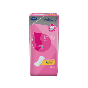 MOLICARE įklotai PREMIUM LADY, 1 lašo, 14 vnt.