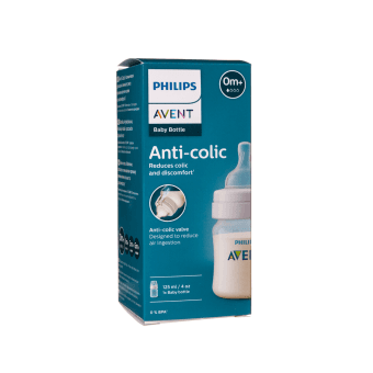 PHILIPS AVENT buteliukas ANTI-COLIC 125 ml, SCY100/01, 125 ml