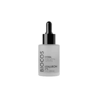 BIOCOS drėkinamasis veido serumas HYALURON, 30 ml