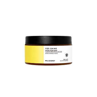 ELGON aksominė plaukų kaukė YES SHINE EXTRA GLOW MASK, 250 ml