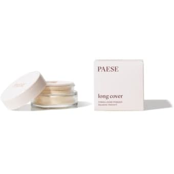 PAESE, LONG COVER, fiksuojanti biri pudra, 6 g