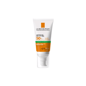 LA ROCHE-POSAY veido kremas riebiai ir mišriai odai ANTHELIOS DRY TOUCH, SPF 50, bekvapis, 50 ml