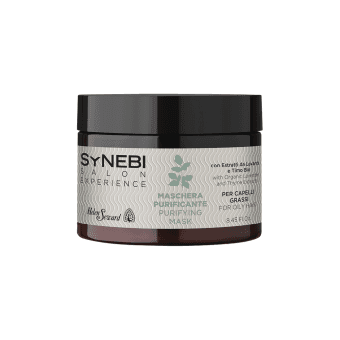 HELEN SEWARS kaukė riebiems plaukams SYNEBI, 250 ml
