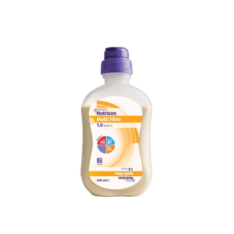 NUTRISON multi fibre 1 kcal/ml, 500 ML, 12 vnt.