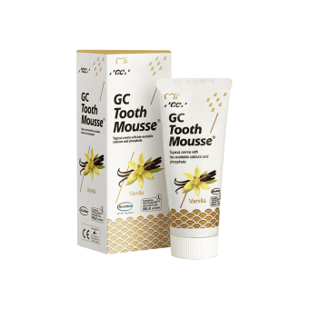 Dantų kremas GC Tooth Mousse, vanilės skonio, 35 ml