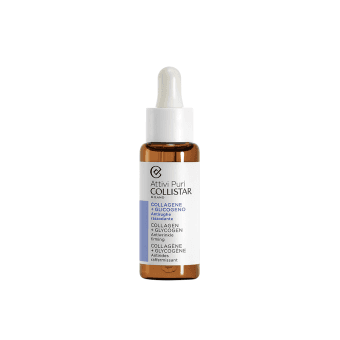 COLLISTAR, COLLAGEN + GLYCOGEN veido serumas su kolagenu, ATTIVI PURI, 30 ml