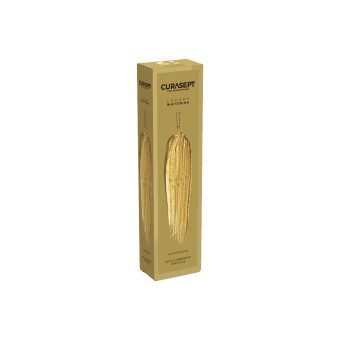 CURASEPT balinamoji dantų pasta GOLD LUXURY WHITENING, 75 ml