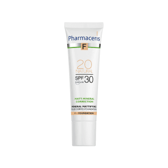 PHARMACERIS F matinė mineralinė pudra, SPF 30, Nr. 2, 30 ml