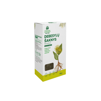 ŠVF žolelių arbata DEBESYLŲ ŠAKNYS, 50 g