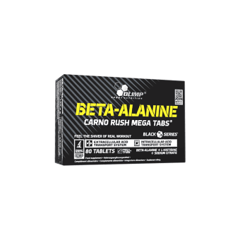 Olimp Beta-Alanine Carno Rush Mega Tabs (800 mg), 80 tablečių