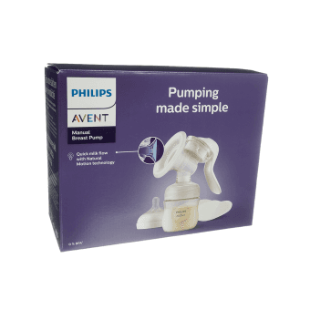 PHILIPS AVENT rankinis pientraukis SCF430/10, 1 vnt.