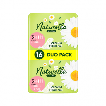 NATURELLA higieniniai paketai ULTRA SUPER, 16 vnt.