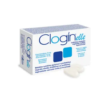 CLOGIN ELLE, 10 ovulių