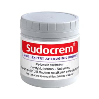 SUDOCREM kremas nuo iššutimų MULTI-EXPERT, 250 g