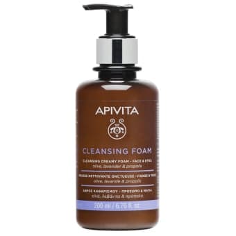 APIVITA putos veido ir akių makiažui valyti, 200 ml