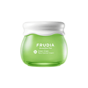 FRUDIA kremas su vynuogėmis riebiai odai GREEN GRAPE PORE CONTROL CREAM, 55 g