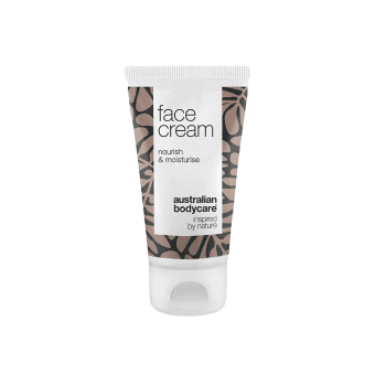 AUSTRALIAN BODYCARE veido kremas "Nourish&Moisturize", 50 ml