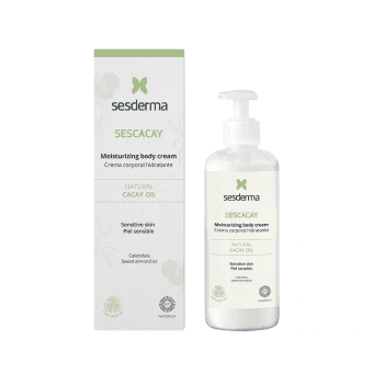 SESDERMA drėkinantis kūno kremas SESCACAY, 100 ml
