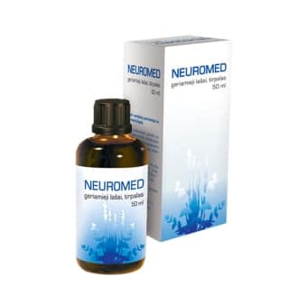 NEUROMED, 50 ml, geriamieji lašai, tirpalas, N1