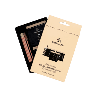 DIDIER LAB atkuriamasis antakių laminavimo rinkinys, 3x1,5ml, 4.5 ml