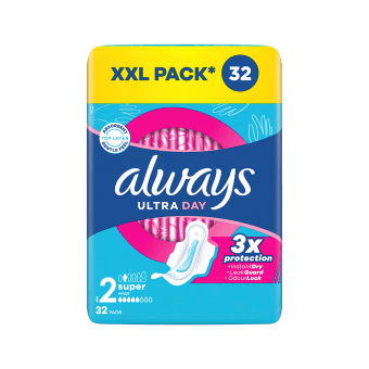 Higieniniai paketai ALWAYS Ultra Super Plus, S2, 32 vnt.