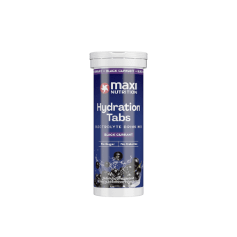 Maxi Nutrition elektrolitų tirpiosios tabletės,juodųjų serbentų skonio, 10 tirpių tablečių