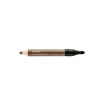 BABOR akių pieštukas – šešėliai, 01 Shiny Rose, EYE SHADOW PENCIL, 2 g