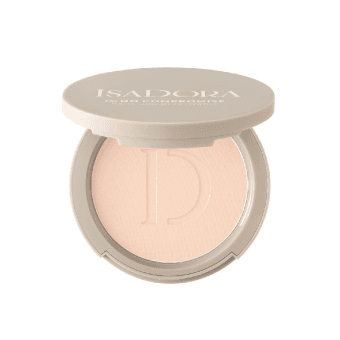 ISADORA kompaktinė pudra THE NO COMPROMISE, Nr. 61, 7 g