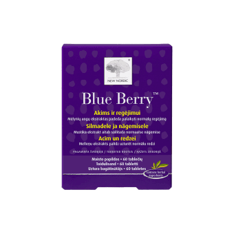 BLUE BERRY, 60 tablečių