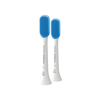PHILIPS liežuvio šepetėlio galvutė SONICARE TONGUECARE+ HX8072/01, 2 vnt.