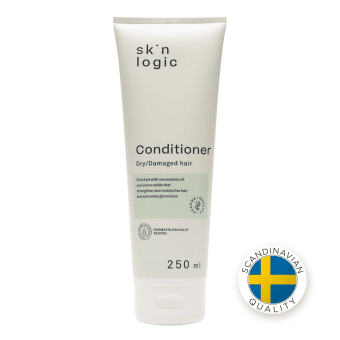 SKIN LOGIC maitinamasis kondicionierius sausiems ir pažeistiems plaukams, 250 ml