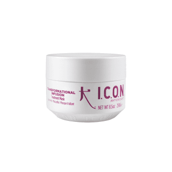 I.C.O.N. maitinamoji plaukų kaukė TRANSFORMATIONAL INFUSION, 250 ml