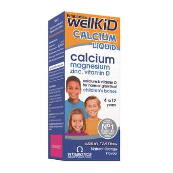 WELLKID CALCIUM, 150 ml