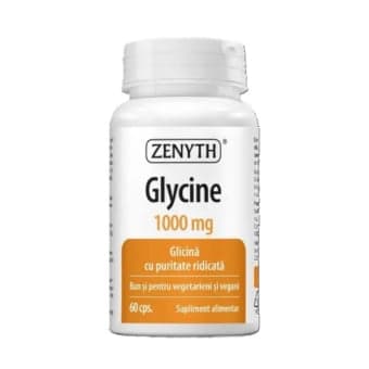 ZENYTH, L-Glycine1000 mg, 60 kapsulių