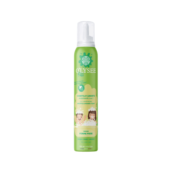 O'LYSEE vaikiškos prausiamosios putos APPLE & PEAR, nuo 3 m., 250 ml