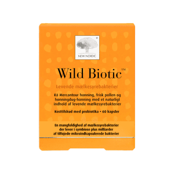 NEW NORDIC WILD BIOTIC, 60 kapsulių
