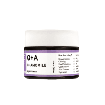 Q+A naktinis veido kremas CHAMOMILE, 50 g