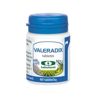 VALERADIX, Tabletės, N60
