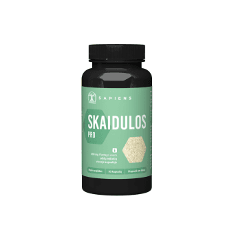 SAPIENS skaidulos PRO, 90 kapsulių