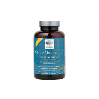 NEW NORDIC Magic Magnesium Citrat Gummies, 60 guminukų