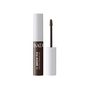 ISADORA, THE BROW FIX antakių gelis su atspalviu, Dark brown, 3.5 ml
