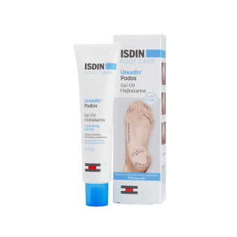 ISDIN aliejinis pėdų gelis UREADIN, 75 ml