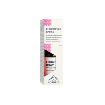 NORDAID B-COMPLEX SPRAY purškiamas vitaminų B kompleksas, 30 ml
